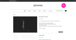 Desktop Screenshot of phovea.com