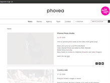 Tablet Screenshot of phovea.com